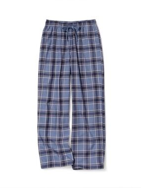 uniqlo cotton flannel pants size XS blue